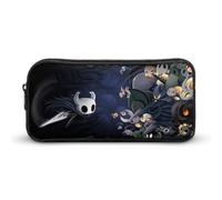 Hollow Game Knight Astuccio per matite di grande capacità Astuccio per penne Astuccio per cancelleria semplice Organizzatore per ufficio scolastico universitario per adolescenti Ragazze Studenti adu