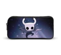 Hollow Game Knight Astuccio per matite di grande capacità Astuccio per penne Astuccio per cancelleria semplice Organizzatore per ufficio scolastico universitario per adolescenti Ragazze Studenti adu