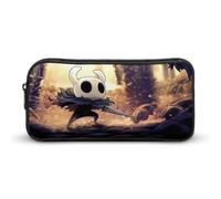 Hollow Game Knight Astuccio per matite di grande capacità Astuccio per penne Astuccio per cancelleria semplice Organizzatore per ufficio scolastico universitario per adolescenti Ragazze Studenti adu