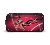 Hollow Game Knight Astuccio per matite di grande capacità Astuccio per penne Astuccio per cancelleria semplice Organizzatore per ufficio scolastico universitario per adolescenti Ragazze Studenti adu