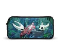 Hollow Game Knight Astuccio per matite di grande capacità Astuccio per penne Astuccio per cancelleria semplice Organizzatore per ufficio scolastico universitario per adolescenti Ragazze Studenti adu