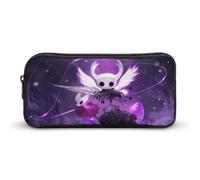 Hollow Game Knight Astuccio per matite di grande capacità Astuccio per penne Astuccio per cancelleria semplice Organizzatore per ufficio scolastico universitario per adolescenti Ragazze Studenti adu