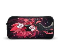 Hollow Game Knight Astuccio per matite di grande capacità Astuccio per penne Astuccio per cancelleria semplice Organizzatore per ufficio scolastico universitario per adolescenti Ragazze Studenti adu