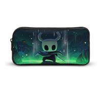 Hollow Game Knight Astuccio per matite di grande capacità Astuccio per penne Astuccio per cancelleria semplice Organizzatore per ufficio scolastico universitario per adolescenti Ragazze Studenti adu