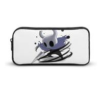 Hollow Game Knight Astuccio per matite di grande capacità Astuccio per penne Astuccio per cancelleria semplice Organizzatore per ufficio scolastico universitario per adolescenti Ragazze Studenti adu