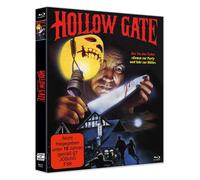 HOLLOW GATE - DAS TOR DES TODES - COVER A (Blu-ray) Robert Gallo Ray Di Zazzo