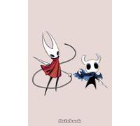 Hollow Knight and Hornet - Silksong Notebook: College Ruled | Journal | Notebook | 120 Pages | 6 x 9 Size | Gift