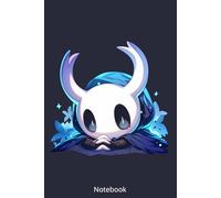 Hollow Knight Hollow Knight Chibi Kawaii Peeker Notebook: Travel Size Notebook for Quick Thoughts