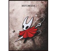 Hollow Knight Silksong Creative Sketchbook: 120 Pages for Fan Art, Doodles, and Concepts