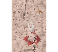 Hollow knight Silksong Fleas Notebook: College Ruled | Journal | Notebook | 120 Pages | 6 x 9 Size | Gift