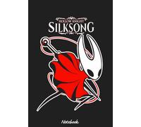 Hollow Knight Silksong Hornet Notebook: Journal College Ruled Notebook | 120 Pages | 6 x 9 Size | Gift