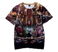 Hollow Knight Silksong Merch Game t-shirt estate unisex casual design elegante t-shirt top, Come da immagine, XXS