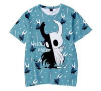 Hollow Knight Silksong Merch Hot Game t-shirt estate unisex casual design elegante t-shirt top, Come da immagine, M