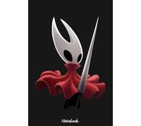 Hollow Knight Silksong Notebook: 6x9 Blank Lined Notebook, Journal, Diary, Note Pad, Writing Notes, 120 Pages, For Students, Work or Personal Use