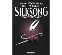 Hollow Knight - Silksong Notebook: Journal College Ruled Notebook | 120 Pages | 6 x 9 Size | Gift