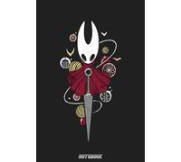 Hollow Knight Silksong Notebook: Notebook Journal College Ruled | 120 Pages | 6 x 9 Size | Gift