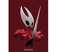 Hollow knight silksong Sketchbook: 110 Blank pages, White paper, Sketch, Doodle and Draw