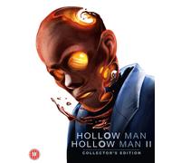 Hollow Man/Hollow Man 2 (Blu-ray) William Devane Sonya Salomaa Jessica Harmon