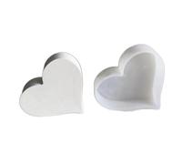Hollow Out Love Hear Ornamenti Stampi Getti Resine epossidiche Silicone a forma di cuore per San Valentino a forma di cuore Resine Castings Hollow Out Hear Silicone