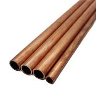 Hollow Precision Seamless Round Brass Tube 1 Pc Length 500mm(OD28xWT2mm)