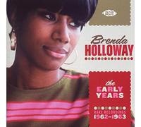 Brenda Holloway The early years: Rare recordings 1962-1963 (CD) Album