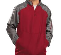 Holloway - Giacca a Vento da Uomo Raider Raider, Colore: Carbn PRT/Scarl, XXXL