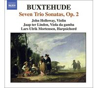 Dieterich Buxtehude Seven Trio Sonatas Op. 2 (Holloway, Linden, Mortensen) (CD)
