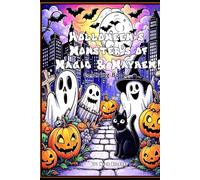 Holloween's Monster's of Magic & Mayhem!: Coloring book...