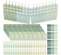 Hollowfly Set da 48/192 pezzi da regalo per chiesa cristiana, bicchieri di plastica con dedica della Bibbia, portachiavi, quaderni, per donne, cristiani, religiosi, catechisti, regali di apprezzamento