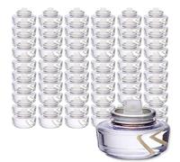 Hollowick HD12 - 72 12 hours Liquid votive Fuel Cell (confezione da 72)