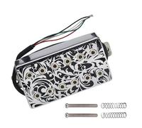 Hollows Ottone Copertura Chitarra Elettrica Pickup Ad Alta Uscita Humbucker Per Giocare Stili Ottone Copertura Chitarra