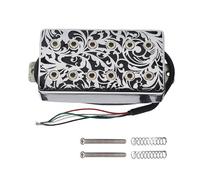 Hollows Ottone Copertura Chitarra Elettrica Pickup Ad Alta Uscita Humbucker Pickup Per Stili Di Gioco Gamma Dinamica Chitarra