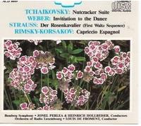 `Hollreiser, Heinrich Bamb... Tchaikovsky: The Nutcracker Suite - Webe CD NUOVO