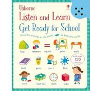 Holly Bathie Get Ready for School (Copertina rigida) Listen and Learn