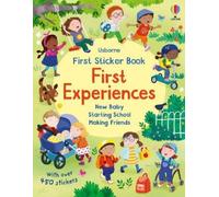 Holly Bathie Jessica Greenwell First Sticker Book First Experiences (Tascabile)
