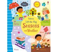 Holly Bathie Lift-the-Flap Seasons and Weather (Libro di cartone)