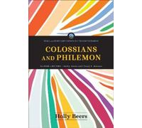 Holly Beers Colossians and Philemon (Tascabile)