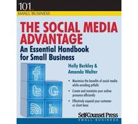 Holly Berkley Amanda Walter The Social Media Advantage (Tascabile)