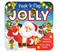 Holly Berry-Byrd Jolly (Libro di cartone) Peek-A-Flap