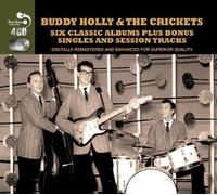 Holly, Buddy - 6 Classic Albums Import Edition by Holly, Buddy (2012) Audio CD