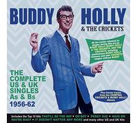Holly, Buddy & Crickets – Complete Us & Uk Singles As & Bs 1956-62 – 2 CD