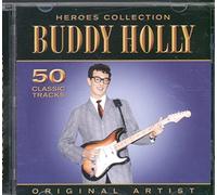 HOLLY, BUDDY - HEROES COLLECTION,50TKS