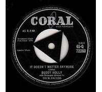 Holly Buddy - It Doesn't Matter Anymore / Raining In My Heart