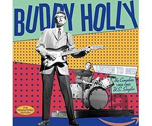 Holly Buddy - Listen To Me! The Complete 1956-1962 U.S
