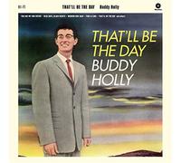 Buddy Holly That'll Be the Day (Vinyl LP) Bonus Tracks 12" Album