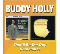 Buddy Holly That'll Be the Day/remember (CD) Album