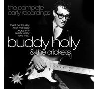 Holly, Buddy & The Crickets - The Complete Early Recordings