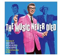 Holly, Buddy, Valens Ritchie, Bopper Big - The Music Never Died