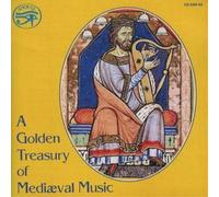 Holly Cluett A Golden Treasury of Medieval Music (CD) Album