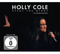 Holly Cole Steal the Night: Live at the Glen Gould Studio (CD) Album with DVD